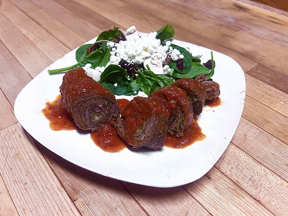 BEEF BRACIOLE