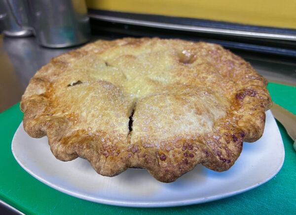DOUBLE CRUST PIE