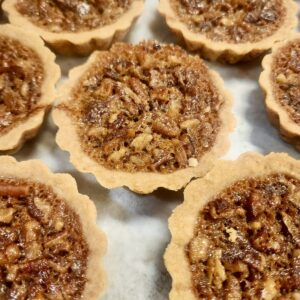 PECAN TARTLETS