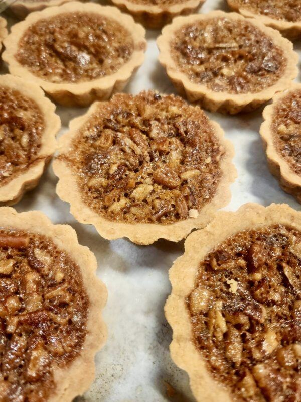 PECAN TARTLETS